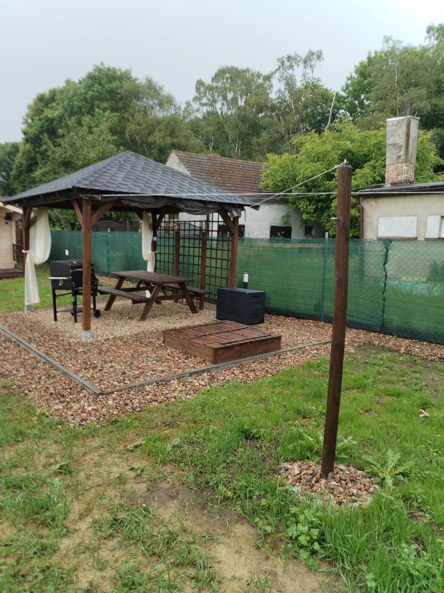 Sloneczna Przystan II Villa Wrzosowo  Exteriör bild